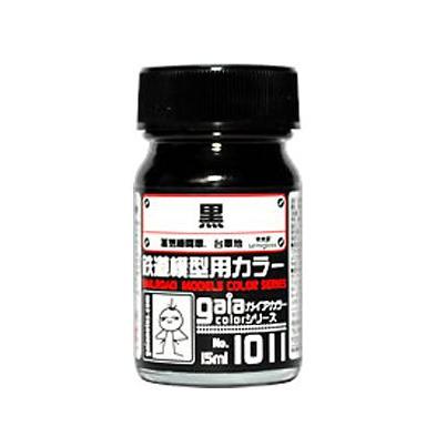 1011 黒 新品ガイアカラー ガイアノーツ プラモデル用塗料 : ゲーム