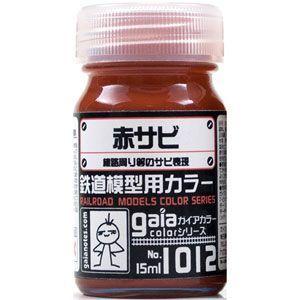 1012 赤サビ 新品ガイアカラー ガイアノーツ プラモデル用塗料