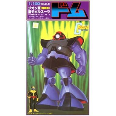 1 100 Ms 09 ドム 機動戦士ガンダム 新品 再販 ガンプラ ガンダム プラモデル バンダイ ホビー ロボット ゲーム ホビーケンビル 通販 Yahoo ショッピング