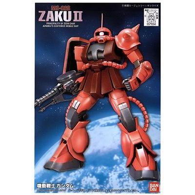 FG 1/144 MS-06S シャア専用 ザクII (機動戦士ガンダム) 新品 FG 1/144 MS-06S シャア専用 ザクII (機動戦士ガンダム) 新品