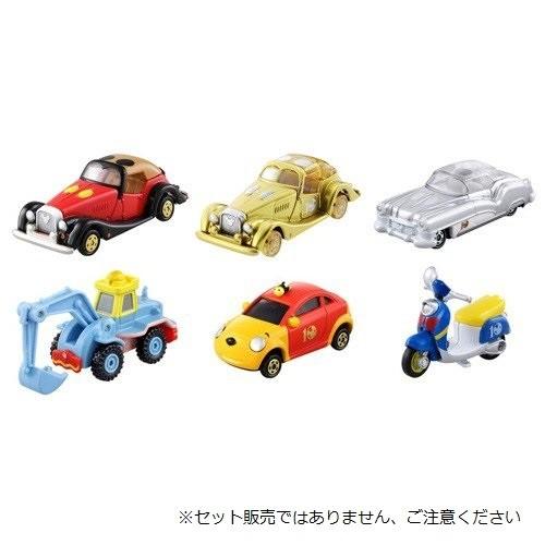 ディズニー トミカ ミニカー-