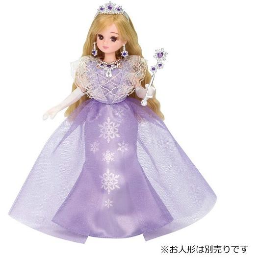 ドレス Lw 12 スノープリンセス 新品リカちゃん リカちゃん人形 着せ替え人形 女の子向け タカラトミー ゲーム ホビーケンビル 通販 Yahoo ショッピング