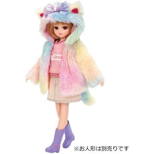 ドレス Lw 16 もふもふカラフルキャット 新品リカちゃん リカちゃん人形 着せ替え人形 女の子向け タカラトミー ゲーム ホビーケンビル 通販 Yahoo ショッピング