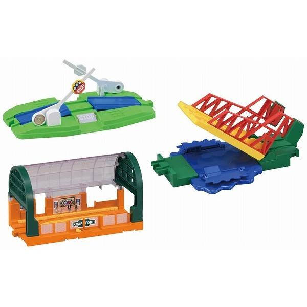 公式ショップ きかんしゃトーマス さぁ冒険へでかけよう わくわく情景キット 新品プラレール タカラトミー 弊社ステッカー付 Pmajk Gov Pk