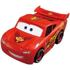 ドリフトコースに変身!マックィーン 新品トミカ カーズ ミニカー