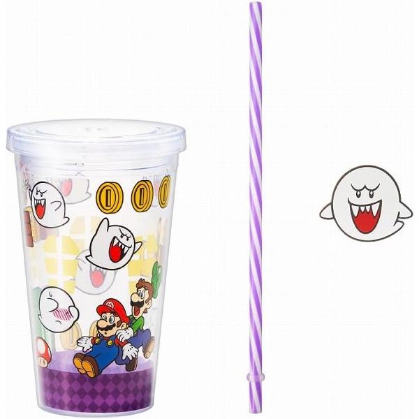 スーパーマリオ ストロータンブラー(テレサ) 新品 任天堂 Nintendo 