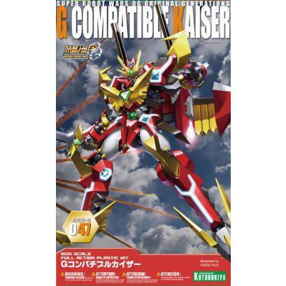 KP165 Gコンパチブルカイザー 新品スーパーロボット大戦 壽屋