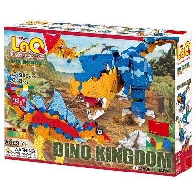 ダイナソーワールド ディノキングダム 新品laq ラキュー 知育玩具 ブロック ゲーム ホビーケンビル 通販 Yahoo ショッピング