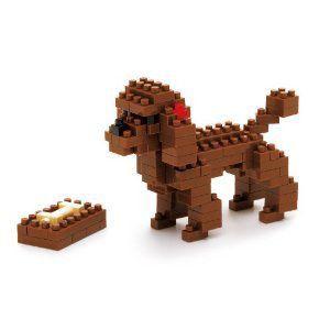 トイプードル 新品ナノブロック   nano block｜kenbill