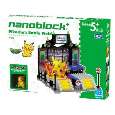ポケットモンスター ピカチュウのバトルフィールド PP-001 新品ナノブロックプラス   nano block+｜kenbill
