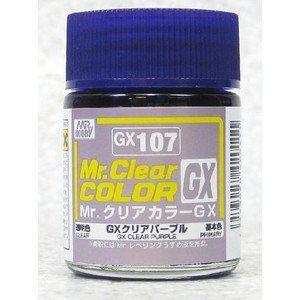 GX107 GXクリアパープル 新品塗料   GSIクレオス GXカラー｜kenbill