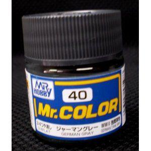 C40 ジャーマングレー 新品塗料 86％以上節約 Mr.カラー 大きな割引 GSIクレオス