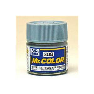 C308 グレー FS36375 新品塗料 GSIクレオス Mr.カラー : ゲーム&ホビー