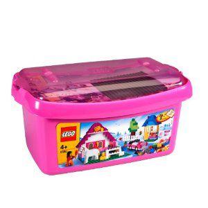 LEGO レゴ デュプロ ブロック基本セット5560 ピンク・女の子・廃盤品 