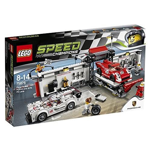 ポルシェ 919 ハイブリッド& 917K ピットレーン 75876 新品レゴ 
