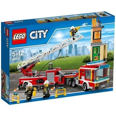 大型消防車 60112 新品レゴ シティ LEGO 知育玩具 : ゲーム&ホビーケン 