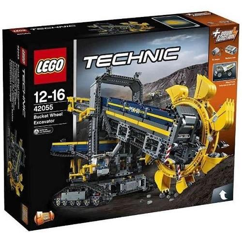 バケット掘削機 42055 新品レゴ テクニック LEGO 知育玩具 : ゲーム 