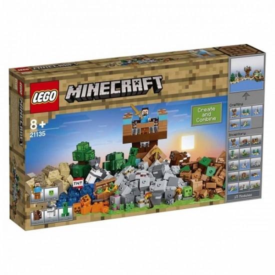 新規購入 クラフトボックス 2 0 新品レゴ マインクラフト Lego Minecraft 知育玩具 弊社ステッカー付 送料無料 Www Doctor Plan Com