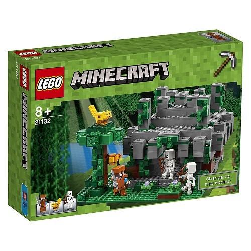 ジャングルの寺院 新品レゴ マインクラフト Lego Minecraft 知育玩具 ゲーム ホビーケンビル 通販 Yahoo ショッピング