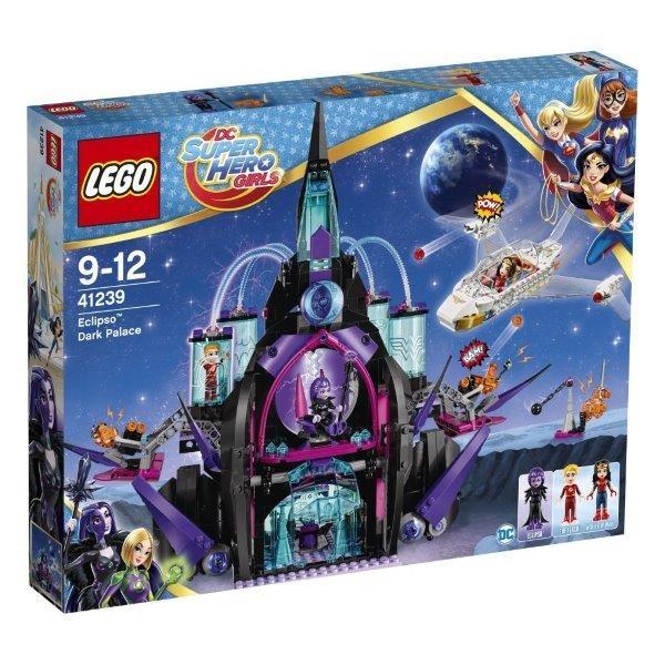 エクリプソのダークパレス 41239 新品レゴ スーパーヒーローガールズ LEGO Super Hero Girls 知育玩具