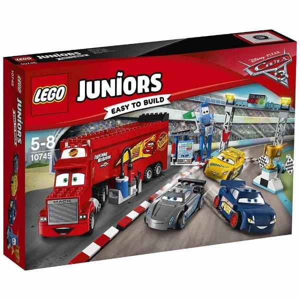 ディズニー カーズ フロリダ 500 ファイナル・レース 10745 新品レゴ ジュニア   LEGO JUNIORS 知育玩具｜kenbill