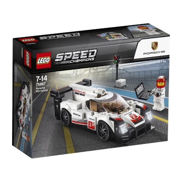 ポルシェ 919 ハイブリッド 75887 新品レゴ スピードチャンピオン LEGO 知育玩具 : ゲーム&ホビーケンビル - 通販 ...