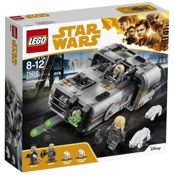 モロックのランドスピーダー 75210 新品レゴ スター・ウォーズ LEGO スターウォーズ　知育玩具