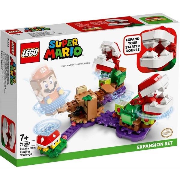 パックンフラワー の なぞとき チャレンジ 71382 新品レゴ スーパーマリオ   LEGO Super Mario 知育玩具｜kenbill