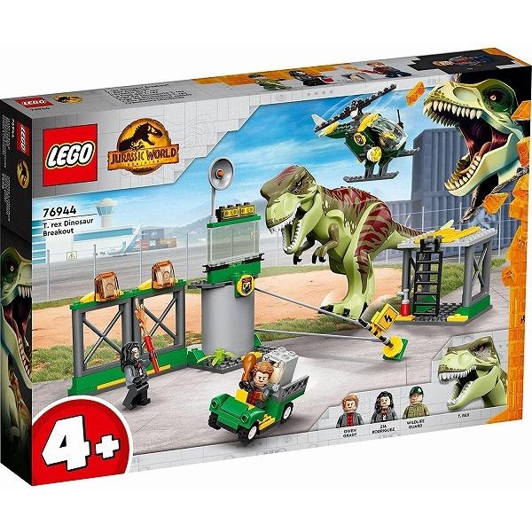 T-レックスの大脱走 76944 新品レゴ ジュラシックワールド   LEGO　知育玩具｜kenbill