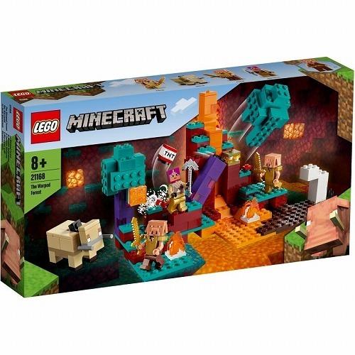 ゆがんだ森 新品レゴ マインクラフト Lego Minecraft 知育玩具 弊社ステッカー付 st ゲーム ホビーケンビル 通販 Yahoo ショッピング