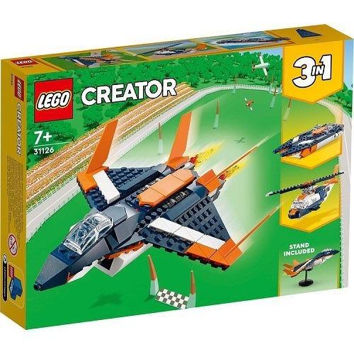 超音速ジェット 31126 新品レゴ クリエイター   LEGO　知育玩具｜kenbill