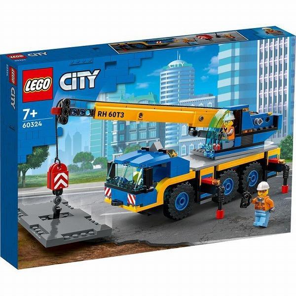 クレーン車 60324 新品レゴ シティ   LEGO　知育玩具｜kenbill