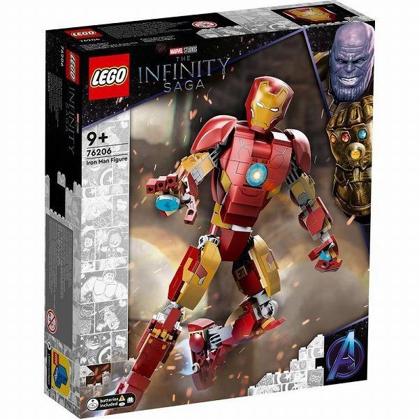 アイアンマン フィギュア 76206 新品レゴ スーパー・ヒーローズ LEGO 