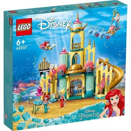 ディズニープリンセス アリエルの海のお城 437 新品レゴ ディズニープリンセス Lego Disney 姫 知育玩具 弊社ステッカー付 st ゲーム ホビーケンビル 通販 Yahoo ショッピング