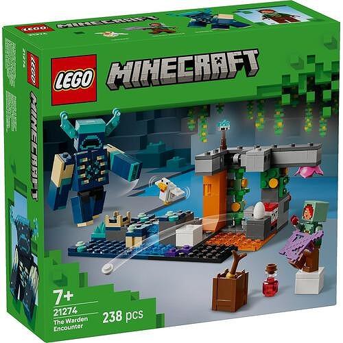 ウォーデン出現 21274 新品レゴ マインクラフト LEGO Minecraft 知育