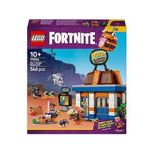 しょうぼう ご依頼　追加分 フォートナイト ダーバーガー レストラン 77076 新品レゴ LEGO 知育