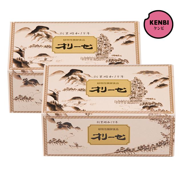 オリーゼ（3g×60包入）×2箱セット 発酵食品 植物性 麹 酵母 乳酸菌 