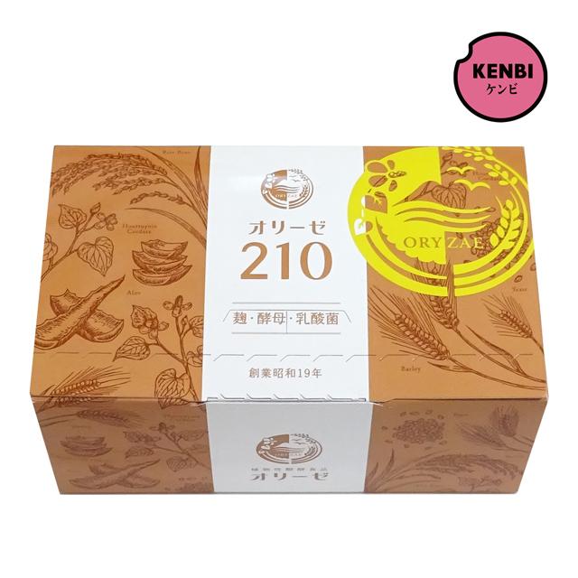 オリーゼ210（3g×60包入） 発酵食品 植物性 麹 酵母 乳酸菌 : 健康美容