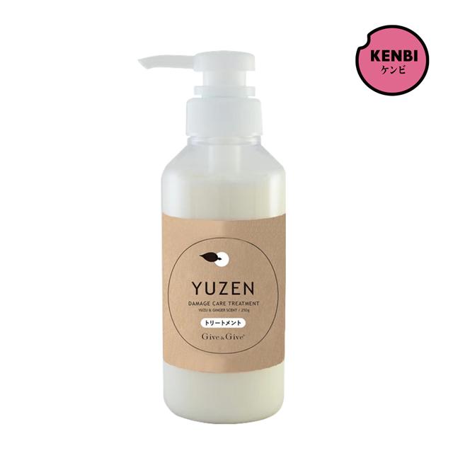 Give＆Give YUZEN（ゆうぜん） ダメージケアトリートメント 300g