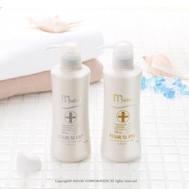 ミューフル ヘアサプリ 〈トリートメント〉（FGF-7配合） 360g_1