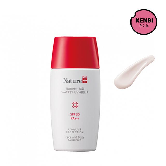 ナチュレルSP ナチュール+ MD ウォータリー UVゲルR 80ml SPF30 PA++  