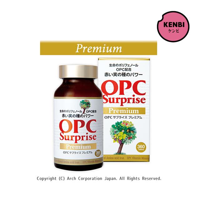 マスケリエOPCサプライズプレミアム90g（250mg×360粒） :opcp102us01:健康美容ショップ健美 - 通販 -  Yahoo!ショッピング