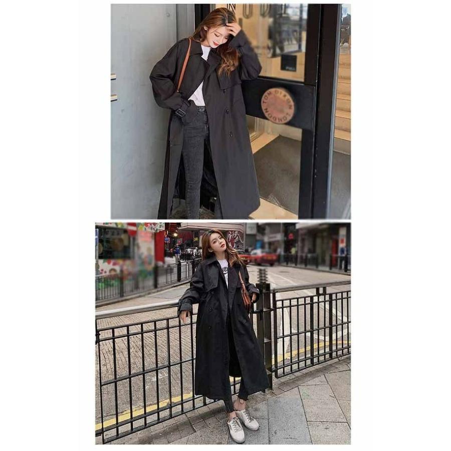 良好品 春 ロング ロング丈 コート トレンチ 超ロング スプリングコート 春コート レディース トレンチコート アウター 韓国風 就活 通勤 お宮参り ビジネス 春服 春物 長袖 Color ベージュ Www Oroagri Eu