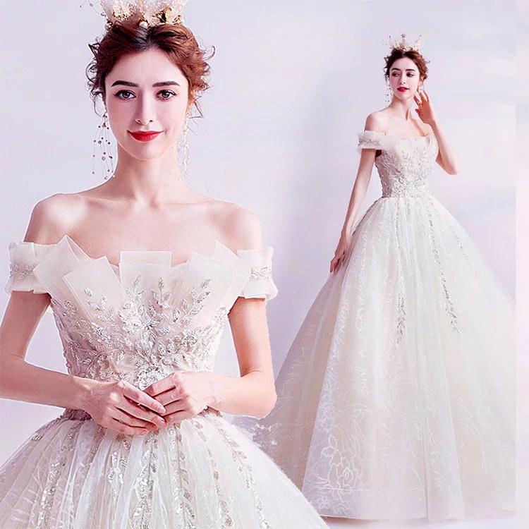 xウェディングドレス 結婚式 花嫁 プリンセスドレス 白ドレス ロングドレス xウェディングドレス 結婚式 花嫁 プリンセスドレス 白ドレス ロングドレス ウェディング 極上品