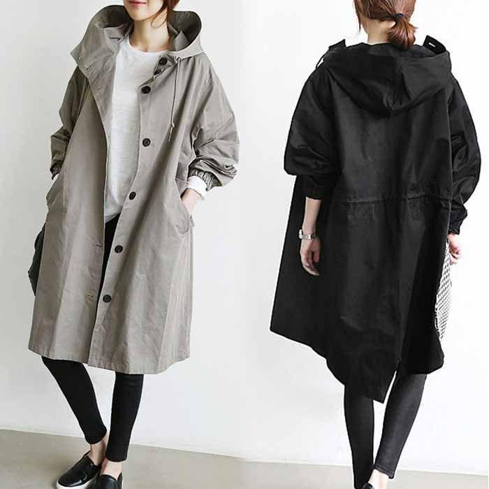 メンズファッション セット送料無料 モッズコート ミリタリーコート フード付き ロング コート アウター レディース Tl227 7月1日迄に発送 Gycgurcc6b Tritop Com Br