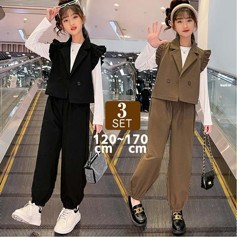 水着 日本製 2ウェイ 卒業式 入学式 スーツ 女の子 パンツスーツ 大きいサイズ ゆったりサイズ 150 160 165 170 小学生 ジュニア 子供服 春秋 セットアップ フォーマル スーツ ブラウ Jd75twdniq Www Tritop Com Br