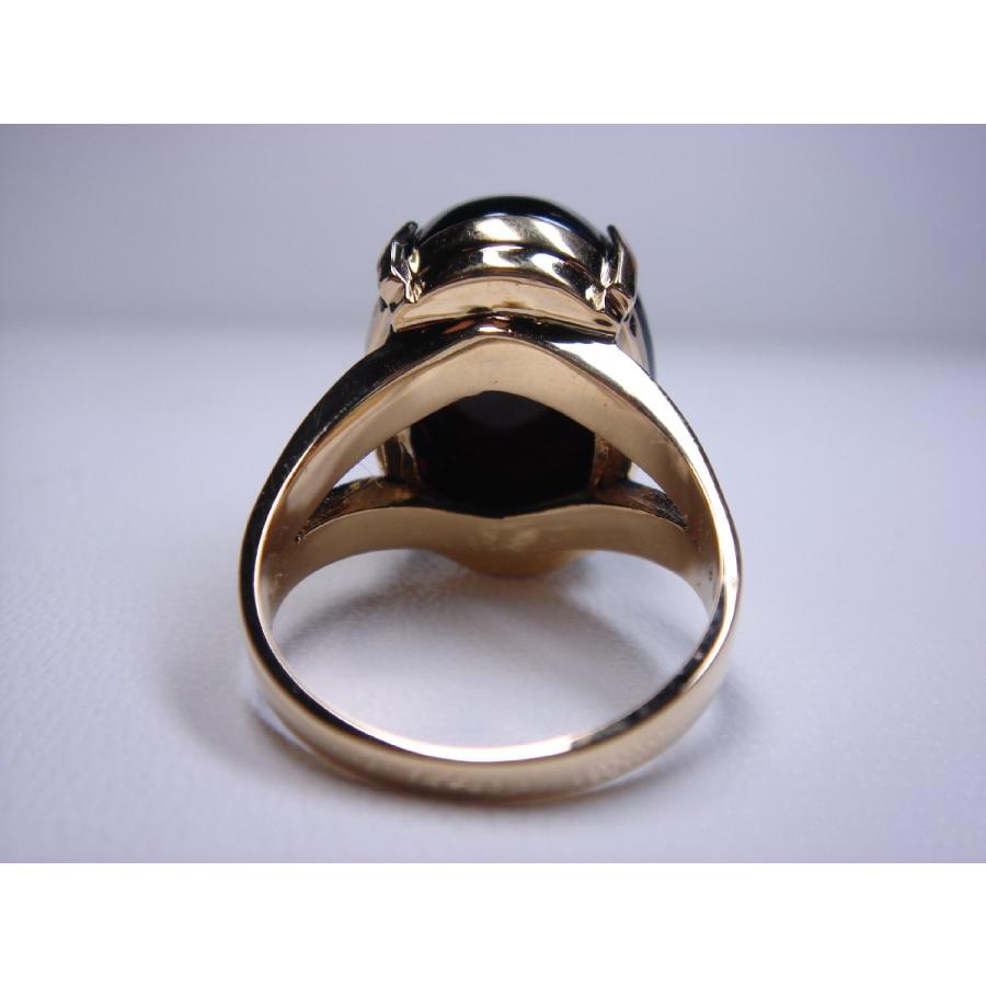 18金 超大粒ガーネットリング 30．5ct : KenBrand - 通販 