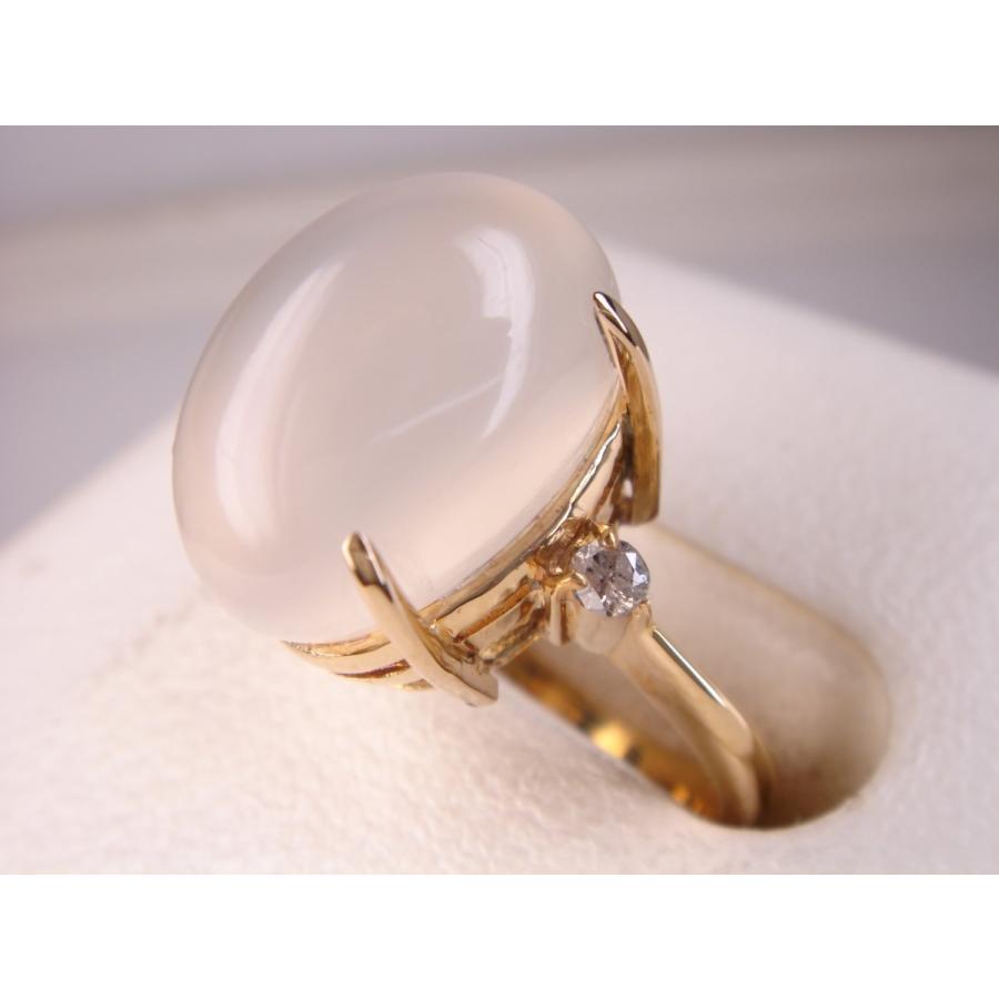 定価6.6万★UPALA天然石ムーンストーン×K18 リング★ 定価6.6万☆UPALA天然石ムーンストーン×K18 リング☆ 楽天市場