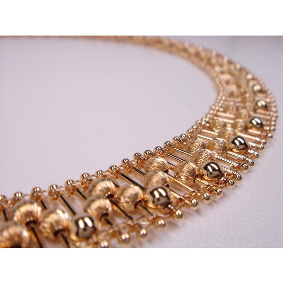 18金ゴージャスデザインネックレス : KenBrand - 通販 - Yahoo