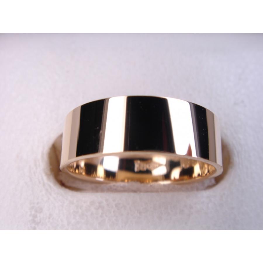 ｋ１８金マリッジリング結婚指輪 シンプル平打ゴールドリング 約３ ８ｇ 財務省造幣局検定刻印入 Kmr1 100 Kenbrand 通販 Yahoo ショッピング